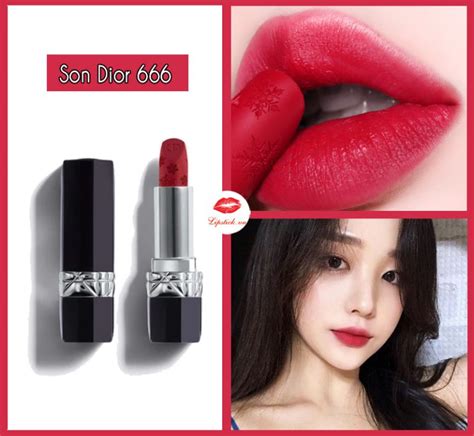 dior 666 lipstick